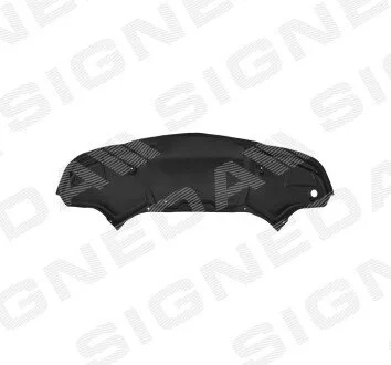 Захист під бампер MERCEDES BENZ (E-KL W211), 03.02 A2115201222 MERCEDES Signeda PBZ60010A