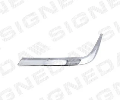 Накладка бампера Signeda PBZ99009AL