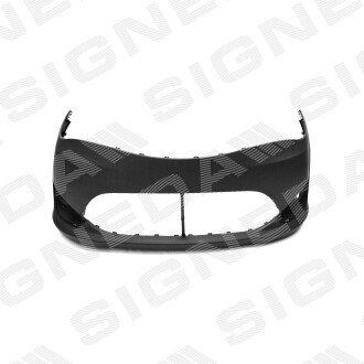 Бампер передній Signeda PCR04096BB