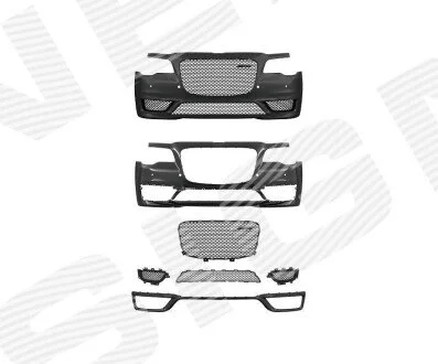 БАМПЕР ПЕРЕДНИЙ Signeda PCR041046BBSET