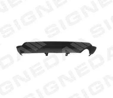 СПОЙЛЕР БАМПЕРА | JEEP GRAND CHEROKEE, 17 - 21 Signeda PCR05028VA