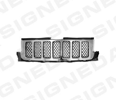 РЕШІТКА РАДІАТОРА | JEEP GRAND CHEROKEE, 11 - 13 Signeda PCR07037GH