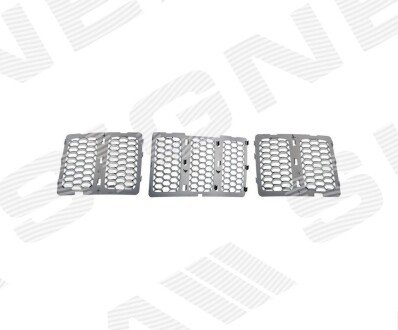 Решітка радіатора Signeda PCR07043GA