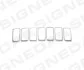 РАМОЧКА ДЛЯ РЕШЕТКИ Signeda PCR07044MA (фото 1)
