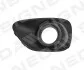 Решітка в бампер JEEP COMPASS, 11 - 16 PCR99008CAL