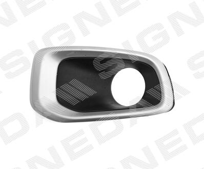Решетка в бампер JEEP RENEGADE Signeda PCR99017CAR