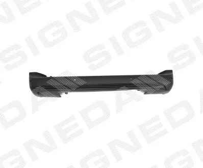 Фото 1 - задній бампер | citroen berlingo, 18 - Signeda PCT041193BB ЗАДНІЙ БАМПЕР | CITROEN BERLINGO, 18 - Signeda PCT041193BB (фото 1)