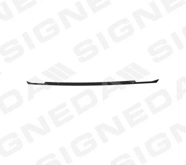 СПОЙЛЕР БАМПЕРА | CITROEN BERLINGO (7_), 02.08 - 06.12 Signeda PCT05006VA