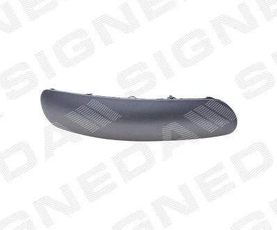 МОЛДІНГ БАМПЕРА | CITROEN C3 (FC), 02 - 05 Signeda PCT99009MARI