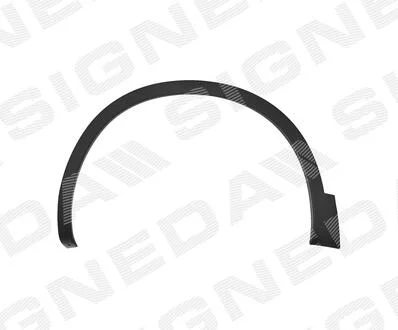 Надкрыльщики (передние) NISSAN QASHQAI Signeda PDS01002MAL