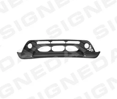 Бампер передній Signeda PDS04384BA (фото 1)