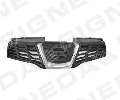 Решітка радіатора NISSAN QASHQAI, 10 - 13 62310BR00A NISSAN / INFINITI Signeda PDS07325GA