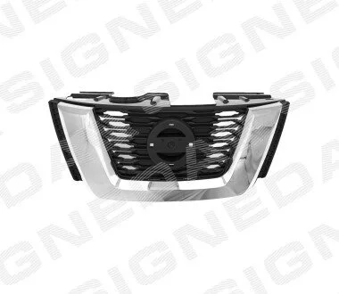 Решітка радіатора NISSAN ROGUE, 17 - Signeda PDS07380GB