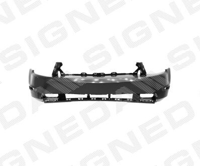 Бампер передній Signeda PFD04332BA