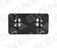 НОМЕРНА РАМКА | FORD F-150, 15 - 17 Signeda PFD04456LA (фото 1)