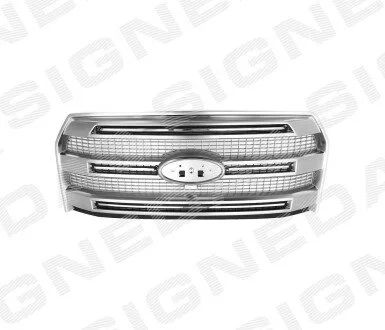 РЕШІТКА РАДІАТОРА | FORD F-150, 15 - 17 Signeda PFD07457GB