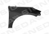 КРЫЛО FORD FIESTA, 17 - PFD10235AR