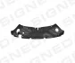 Дефлектор радиатора пра FORD ESCAPE, 13 - 16 Signeda PFD60026A (фото 1)