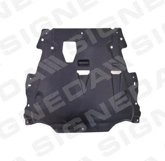 КРИШКА ПІД ДВИГУНОМ | VOLVO S60/V60 (Y20), 04.10 - 05.13 Signeda PFD60092A