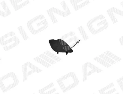 Заглушка гака FORD FUSION Signeda PFD99021(K)