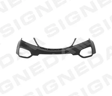 Бампер передний KIA SORENTO II (XM), 05.09 - 12.12 Signeda PKA04013BAU