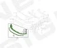 СПОЙЛЕР БАМПЕРА PKA05091VO