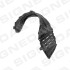 Підкрилок MITSUBISHI LANCER, 07 - 17 5370A287 MITSUBISHI PMB11075AL