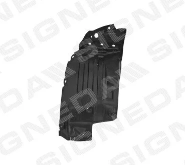Підкрилок MITSUBISHI L200, 12.05 - 10 5370A277 MITSUBISHI Signeda PMB11082AL