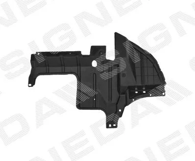 Защита под бампер MITSUBISHI OUTLANDER Signeda PMB60003(K)AR