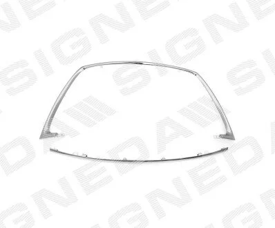 РАМОЧКА ДЛЯ РЕШІТКИ | MITSUBISHI OUTLANDER, 10 - 12 Signeda PMB99171MA (фото 1)
