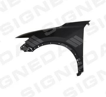 Крило лев MAZDA CX-5, 17 - KB7W52211 MAZDA Signeda PMZ10097AL