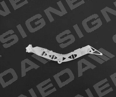 Кронштейн бампера MAZDA 3, 03 - 06 BN8V502J1C MAZDA Signeda PMZ99012AL