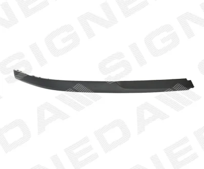 СПОЙЛЕР БАМПЕРА | OPEL ASTRA H (A04), 04.07 - 12.12 Signeda POP02006ARI