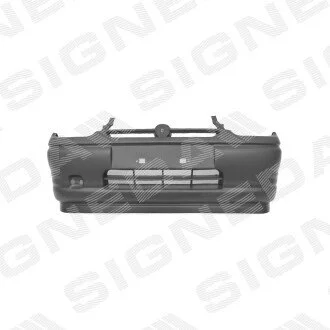 Бампер передній Signeda POP04014BAI