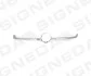 ХРОМ НА РЕШІТКУ | OPEL CORSA (E), 15 - 19 Signeda POP07052MA (фото 1)