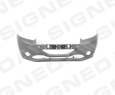 Бампер передній Signeda PPG04039BBI