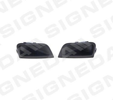 Решітка бампера Signeda PPG99059CALR