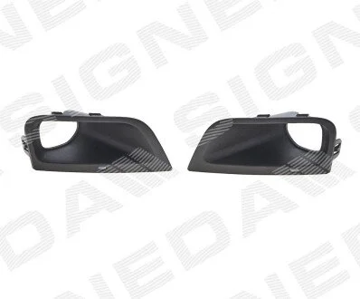 Решітка бампера Signeda PPG99060CALR (фото 1)