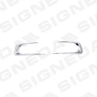 МОЛДИНГ НА РЕШІТКУ В БАМПЕР | PEUGEOT 2008, 13 - 19 Signeda PPG99087GA