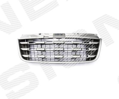 РЕШІТКА РАДІАТОРА | RENAULT MASTER, 01.10 - 10.14 Signeda PRN07152GA (фото 1)