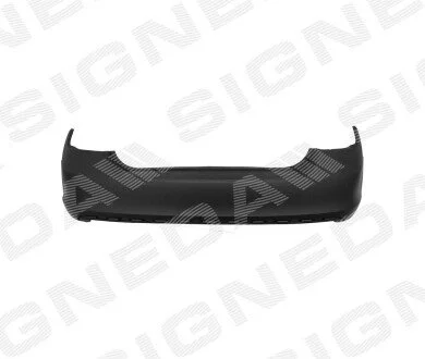 ЗАДНІЙ БАМПЕР | SKODA RAPID, 12 - 19 Signeda PSD041100BA