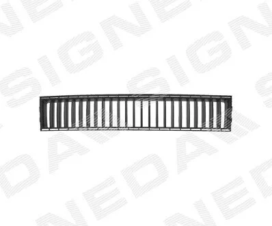 Решітка бампера Signeda PSD07005GAC