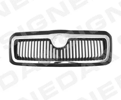 Решітка радіатора SKODA OCTAVIA, 00 - 03 1U0853653A01C VAG Signeda PSD07006GA