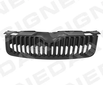 Решетка радиатора SKODA FABIA (5J) Signeda PSD07018GA