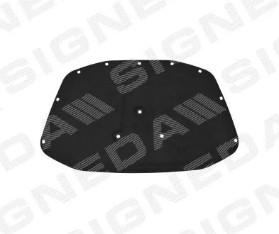 Фото 1 - ізоляція капота | skoda octavia, 04 - 08 Signeda PSD25001A ІЗОЛЯЦІЯ КАПОТА | SKODA OCTAVIA, 04 - 08 Signeda PSD25001A (фото 1)