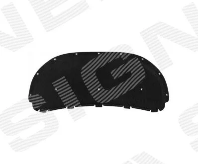 ІЗОЛЯЦІЯ КАПОТА | SKODA FABIA (5J), 04.10 - 03.15 Signeda PSD25006A (фото 1)