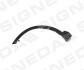 Надкирильник (передній) TOYOTA RAV 4, 13 - 15 PTY01029MAL