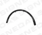 НАДКРЫЛЬНИКИ (ПЕРЕДНИИ) TOYOTA C-HR, 16 - PTY01030MAL