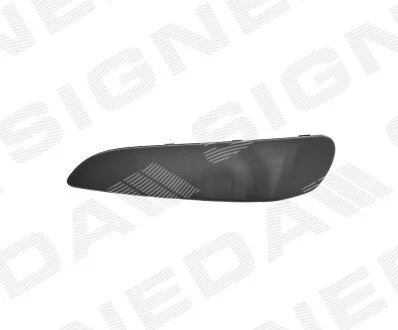 Фото 1 - молдінг бампера | toyota aygo (ab1), 09.05 - 05.12 Signeda PTY04340MAL МОЛДІНГ БАМПЕРА | TOYOTA AYGO (AB1), 09.05 - 05.12 Signeda PTY04340MAL (фото 1)