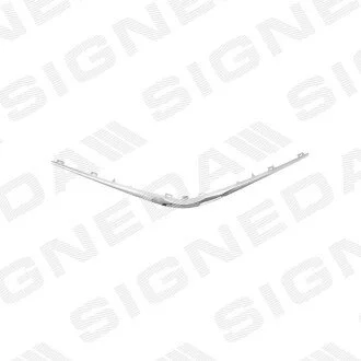 ХРОМ НА РЕШІТКУ | TOYOTA YARIS H/B, 11 - 14 Signeda PTY07510MA